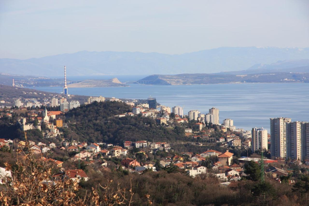 Appartement Drenova Hills à Rijeka Extérieur photo